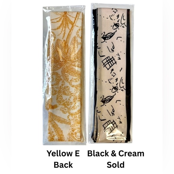 Designer Bag Twilly | Bag Scarf Bag Twillies | Bag Bandeaus | Bag Scarves Twilly - Picture 9 of 15